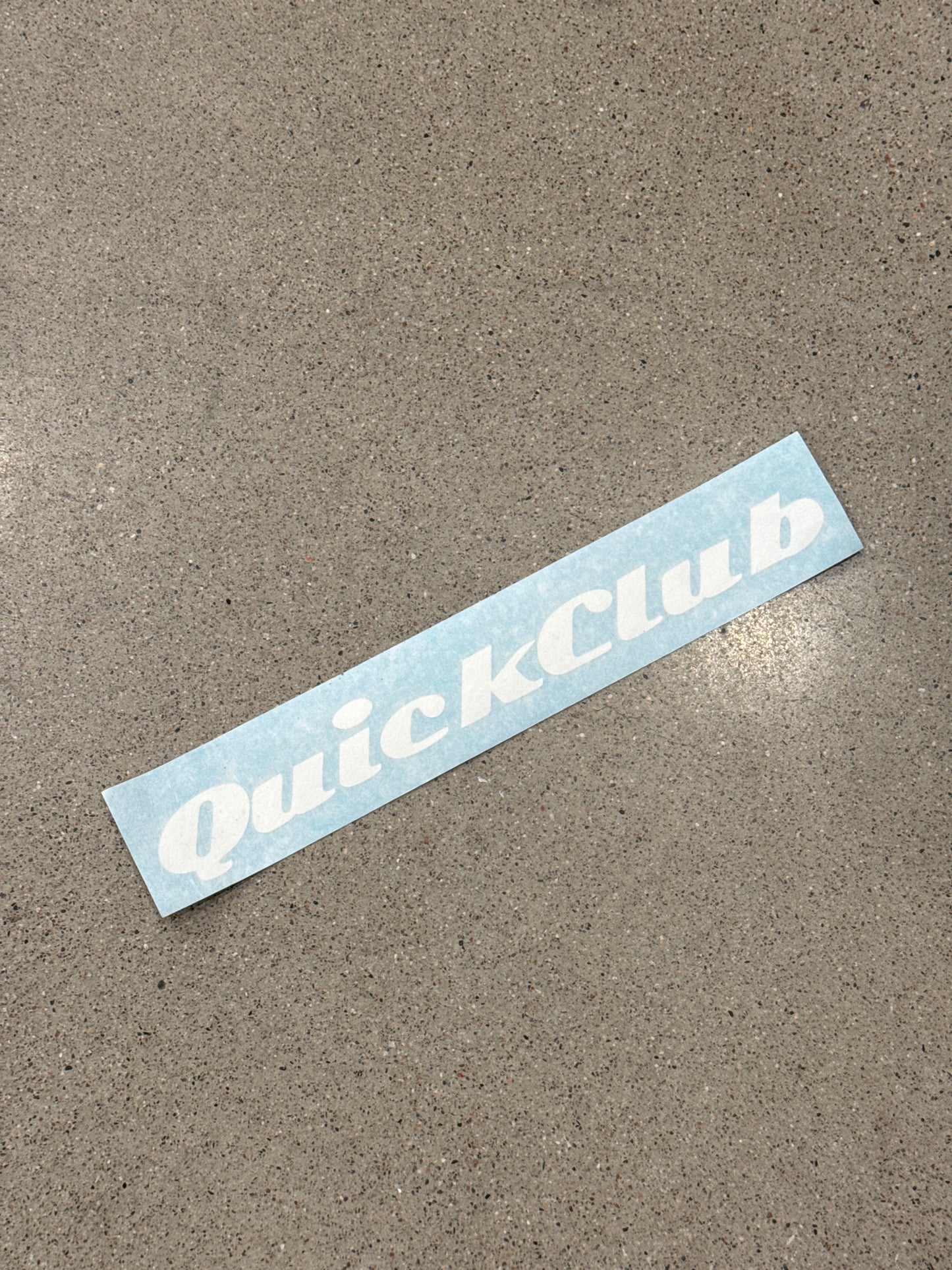 QuickClub Ikkunatarra