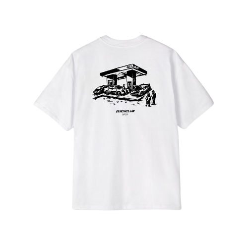 White Gas Station T-Shirt
