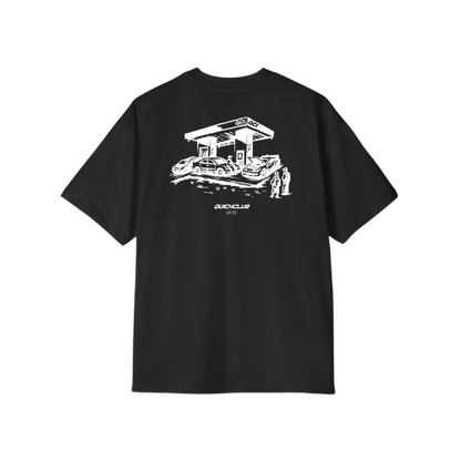 Black Gas Station T-Shirt